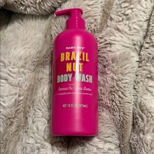 Trader Joe's Pink Brazil Nut Body Wash